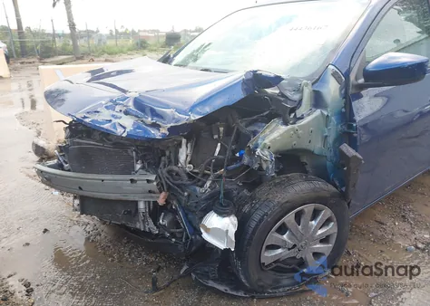 2018 Nissan Versa 1.6 Sv z USA, uszkodzony, nr VIN 3N1CN7AP0JL862936